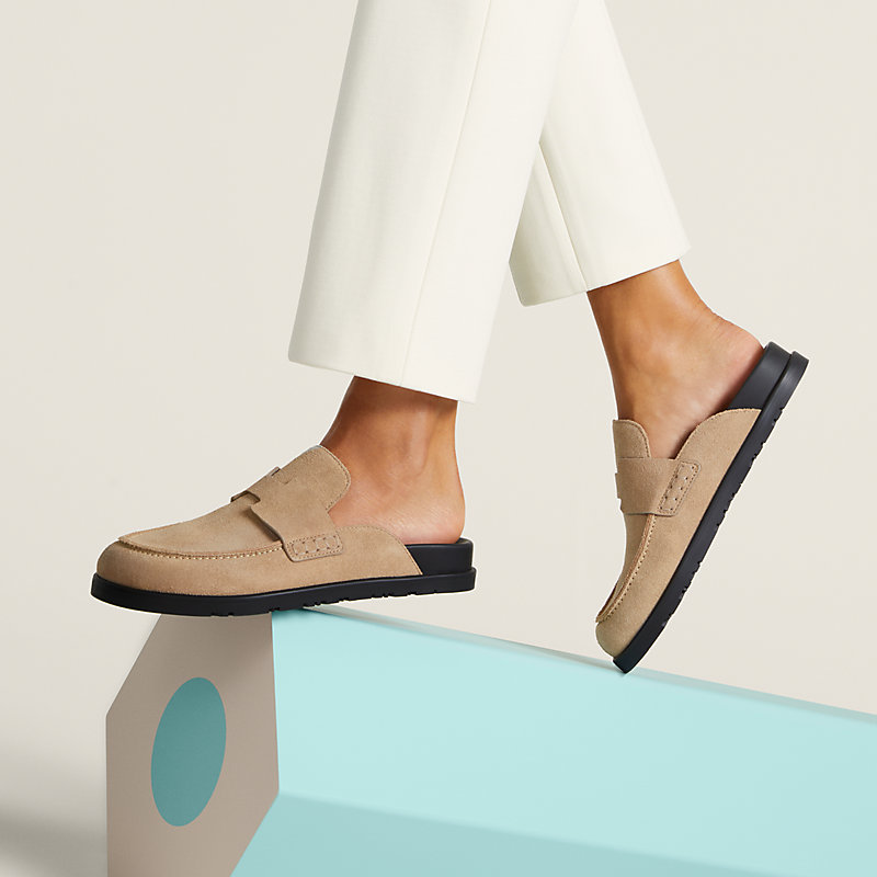 Mule Go - Bege | Hermès Brasil